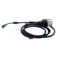 Sensor de Desplazamiento Confocal Coaxial Láser a Color de Alta Precisión Keyence CL-L070, Tecnología de Tipo Cuádruple para Superficies Rugosas