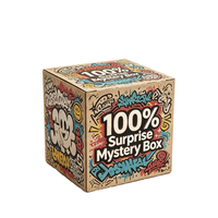 Coffret Cadeau Électronique Surprise Avancé pour les Fêtes avec 3 Produits Aléatoires : Montre Connectée, Souris de Jeu et Plus Encore pour Noël