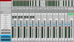 Console audio numérique DVAE 96 kHz en aluminium, mélangeur audio numérique 1812V6 à échantillonnage élevé, système de sonorisation pour conférences, 16 entrées + 10 sorties, console audio USB - Product Image 6