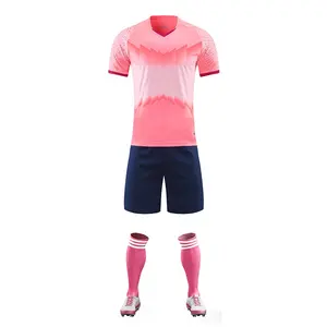 Factory customized new football star soccer jersey soccer jersey and shorts wholesale new soccer kits