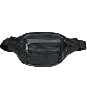 Riñonera de Cuero Genuino para Hombre, Bolsa de Cintura Retro, Bolsa de Viaje - Product Image 2