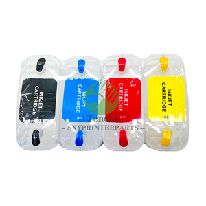 Cartuccia d'inchiostro vuota per H-P DesignJet 500 500ps 800 800ps DJ500 cartuccia ricaricabile CISS CIS System 69MI parti di ricambio per <span class=keywords><strong>stampante</strong></span> - Product Image 3