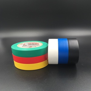 LIBO 고급 레드 옐로우 블랙 블루 중국 도매 고온 19mm 절연 테이프 - Product Image 2