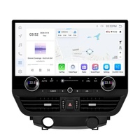 Lecteur DVD multimédia pour voiture avec écran tactile IPS de 19,8 pouces pour Lexus LX570 2007-2015, Android Auto, Carplay, navigation GPS, Bluetooth 4G