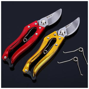 Ciseaux de taille professionnels en acier au carbone de qualité industrielle, cisailles de taille à lame droite, outil de jardinage <span class=keywords><strong>pour</strong></span> <span class=keywords><strong>gaucher</strong></span>, <span class=keywords><strong>sécateur</strong></span> <span class=keywords><strong>pour</strong></span> le jardinage - Product Image 4