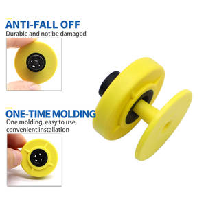 HED-ET120 <span class=keywords><strong>RFID</strong></span> 동물 플라스틱 소 소 eartag 귀 태그 가축을위한 전자 귀 태그 - Product Image 4