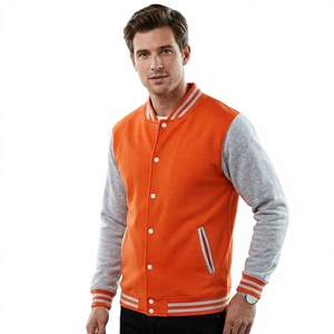 Veste universitaire unisexe en matériau durable, vente en gros, sur mesure, anti-plis, col montant, motif dessin animé, à capuche, qualité supérieure - Product Image 1