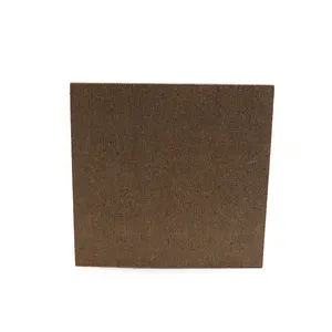 high quality hardboard supplier/3mm dark brown hardboard HDF board/wood fiber fiber boards MDF