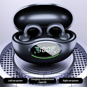 Auriculares Bluetooth Q86 Personalizados con Clip para Oreja, Cancelación de Ruido ENC, Certificación CE, RoHS, FCC, Deportivos, de Conducción Aérea, Inalámbricos - Product Image 4