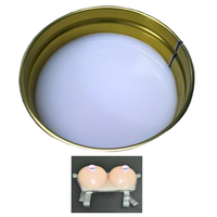 Addition rtv2 life casting caoutchouc de silicone liquide pour jouets sexy poupées adultes gode fabrication de pénis