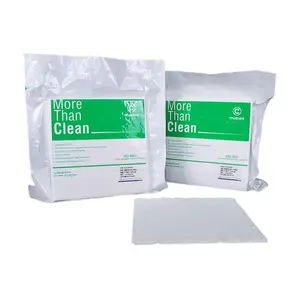 Fábrica fabricante íons baixos Lint Free Cleanroom limpeza microfibra limpador 3009 Para Tela