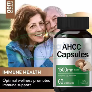 Cápsulas AHCC Ausreson Natural Activity, Suplemento Herbal de Apoyo Inmunológico, Cápsulas AHCC para Adultos - Product Image 2