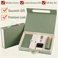 Coffret Cadeau Personnalisé pour Ordinateur Portable, Année du Cheval, Ensemble Cadeau d'Affaires, Souvenirs, Logo Personnalisé, Matériel PU de Luxe, Cadeaux pour Événements et Fêtes