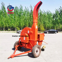 Coupe-fourrage électrique multifonctionnel, hacheuse de maïs et ensileuse, machine à couper l'herbe montée sur tracteur