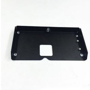 صناعة صينية مخصصة من الفولاذ المقاوم للصدأ المصقول المصقول لختم أجزاء تصنيع الصفائح المعدنية - Product Image 2