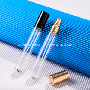 14ml Rỗng rõ ràng Mist Spray Chai bơm lại Mini Nước hoa du lịch mẫu chai với vàng vòi phun trang điểm <span class=keywords><strong>container</strong></span> cho trang điểm - Product Image 1