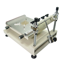 LY ZB3040H Pâte à souder de réparation Imprimante manuelle de sérigraphie Machine d'impression à colle rouge pour circuit imprimé simple double face
