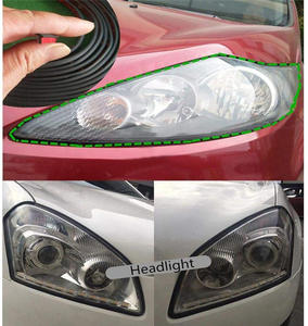 Tira de sellado de caucho EPDM en forma de T extruido con diseño de cliente para puerta de ventana de coche - Product Image 3