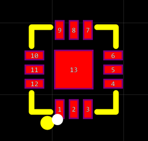 ตัวแบ่งกำลัง RF รุ่น Mini-Circuits WP4G+ BOM  1420-1660 MHz MMIC SMD GPS 28 DB ประเภท RF IC และโมดูล - Product Image 6