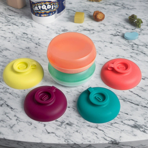 Support pour cornets de glace et bâtonnets de sucettes en silicone de qualité alimentaire, réutilisable, durable, résistant au lave-vaisselle, sans transfert de gel, pour enfants - Product Image 1