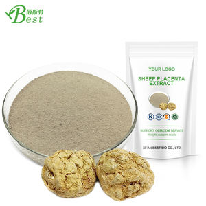 하이 퀄리티 공장 가격 양 태반 추출물 동결 건조 양 태반 추출물 분말 70% - Product Image 1