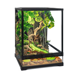 Relaxlines Maßgefertigtes Terrarium für Reptilien mit Glasrückwand, Reptiliengehege, Terrarium für Reptilien - Product Image 1