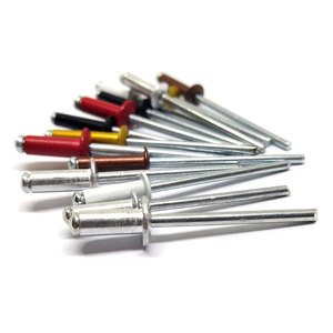 Rivets aveugles équivalents à la marque POP Rivet, compatibles avec les pistolets à rivets standard et offrant des performances similaires - Product Image 6