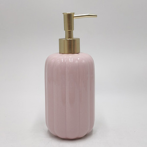 Home Decor <strong>Ceramic</strong> Bathroom <strong>Accessories</strong> Set Baby Pink Set Bathroom <strong>Accessories</strong> Use for <strong>Bath</strong> and Hotel - Product Image 5