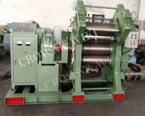 タイヤ製造用自動三本ロール四本ロールカレンダーマシンゴムカレンダリングライン - Product Image 3