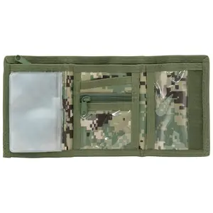 Thủy Ngân chiến thuật Bánh tri-gấp Ví wdc Camo 5 inch