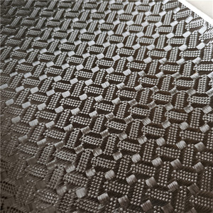 Tela de Fibra de Carbono 3k 280g con Patrón de Grano de Café, Bidireccional, para Uso Decorativo en Automóviles - Product Image 2