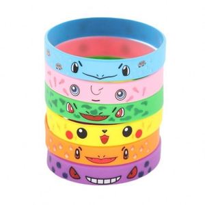 Fabricación de Pulseras con Diseño de Logotipo Gratuito, Pulsera de Goma Personalizada, Pulsera Elástica, Pulseras de Silicona - Product Image 1