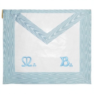 Masonic Master apron French Moderne Rite - Product Image 1