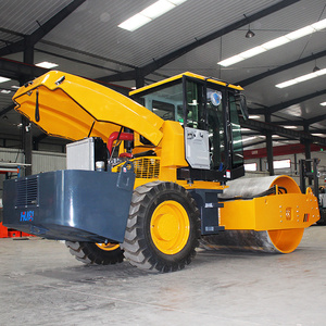 10 tấn DIESEL Euro 5 EPA CE động cơ mini đi bộ phía sau máy Đầm đường lăn đi xe trên Con lăn Máy đầm - Product Image 2