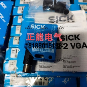 Capteur photoélectrique Sick WT12-2P440 DC 10-30V Fabriqué en Allemagne - Product Image 4