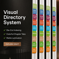 Service d'impression de brochures, catalogues et magazines A4 personnalisés en couleur pleine page, format usine