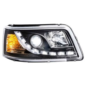 Ensemble de phares JSL, feux de jour à LED, feux de signalisation, phares avant pour Volkswagen VW <span class=keywords><strong>T5</strong></span> Caravelle Multivan 2003 - <span class=keywords><strong>2009</strong></span> - Product Image 5
