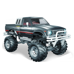 LEHOO Toys HG-P407 <span class=keywords><strong>1</strong></span>/<span class=keywords><strong>10</strong></span> RC Car <span class=keywords><strong>KIT</strong></span> 4WD Rally RC Car 4X4 Pickup Truck 2.4G Remote Control Car <span class=keywords><strong>KIT</strong></span> - Product Image 1