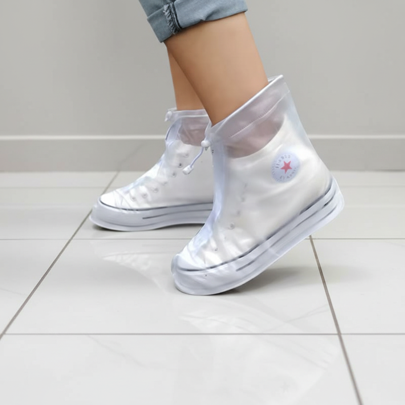 Waterproof Rain Boots Lightweight Comfortable Shoe