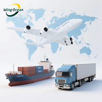Agente de envío LCL de China a EE. UU. Precio bajo y barco rápido Envío marítimo Argentina Chile Perú Brasil Colombia Ecuador