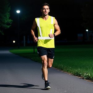 Hi Vis senza maniche camicie <span class=keywords><strong>da</strong></span> <span class=keywords><strong>lavoro</strong></span> riflettenti per uomo <span class=keywords><strong>e</strong></span> donna classe 2 <span class=keywords><strong>abbigliamento</strong></span> di sicurezza con tasche - Product Image 5