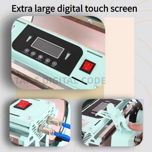 <span class=keywords><strong>2025</strong></span> mới nhất Tumbler nhiệt máy ép 2 Trạm nóng 11-30oz Mug Báo Chí Tumbler Báo Chí với kép Màn hình hiển thị độc lập - Product Image 6