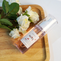 Organic Rosewater Facial Mist, Hydrating Skin Care Spray