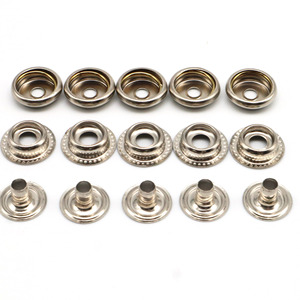 Biểu Tượng Tùy Chỉnh Trang Trí Bao Gồm Brass Kẽm Hợp Kim Bốn Phần Đẩy Prong Báo Chí Snap Nút Quần Jean Nút Cho Quần Áo - Product Image 3