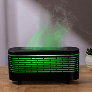 Nuevo Difusor de Aromas 2 en 1 con Piedra de Sal del Himalaya, Luz Nocturna que Cambia de Color, Humidificador de Aceites Esenciales para Oficina y Escritorio - Product Image 3