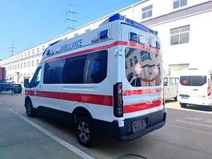 Ambulancia Hospitalaria Diésel F0rd en Oferta para Rescate y Transporte de Pacientes Enfermos - Product Image 3