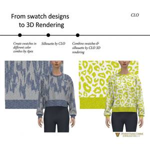 <span class=keywords><strong>Cardigan</strong></span> in Cashmere Lavorato a Maglia Personalizzato per <span class=keywords><strong>Donna</strong></span>, Stile Casual Sud-Asiatico, <span class=keywords><strong>con</strong></span> Bottoni e <span class=keywords><strong>Cerniera</strong></span> - Product Image 5