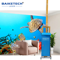 Impresora de Pared Vertical TH-UP1600XQ, Impresora de Inyección de Tinta 3D para Impresión de Murales en Interiores y Exteriores