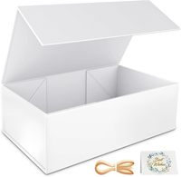 Boîte cadeau rigide à fermeture magnétique avec logo personnalisé, couleurs personnalisées, lamination mate en mousse, matériaux recyclés écologiques, gaufrage UV