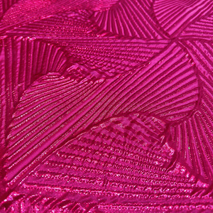 Prix d'usine <span class=keywords><strong>Tissu</strong></span> de dentelle damassée de luxe doux pour la peau <span class=keywords><strong>Tissu</strong></span> de <span class=keywords><strong>brocart</strong></span> <span class=keywords><strong>rose</strong></span> Jacquard confortable pour robe - Product Image 4